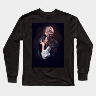 Phantom und Christine Long Sleeve T-Shirt